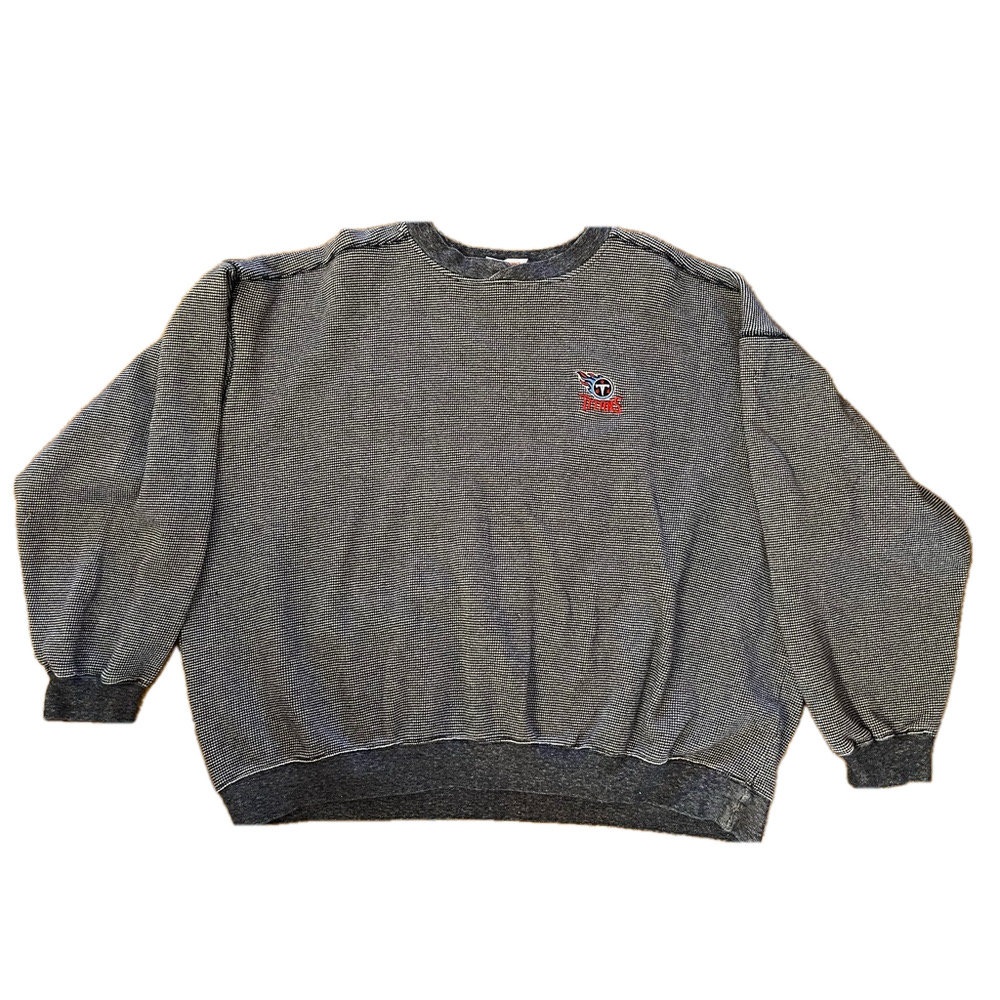 Vintage 90s Titans NFL XL Embroidered Sweatshirt